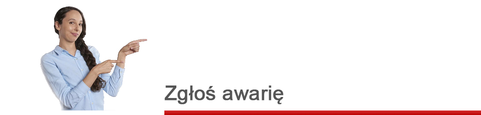 Zgłoś awarię