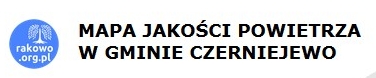 Indeks jakości powietrza - wartość średnia - Czerniejewo