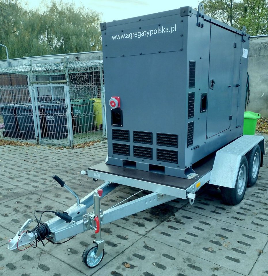 Gmina Czerniejewo zakupiła agregat prądotwórczy...