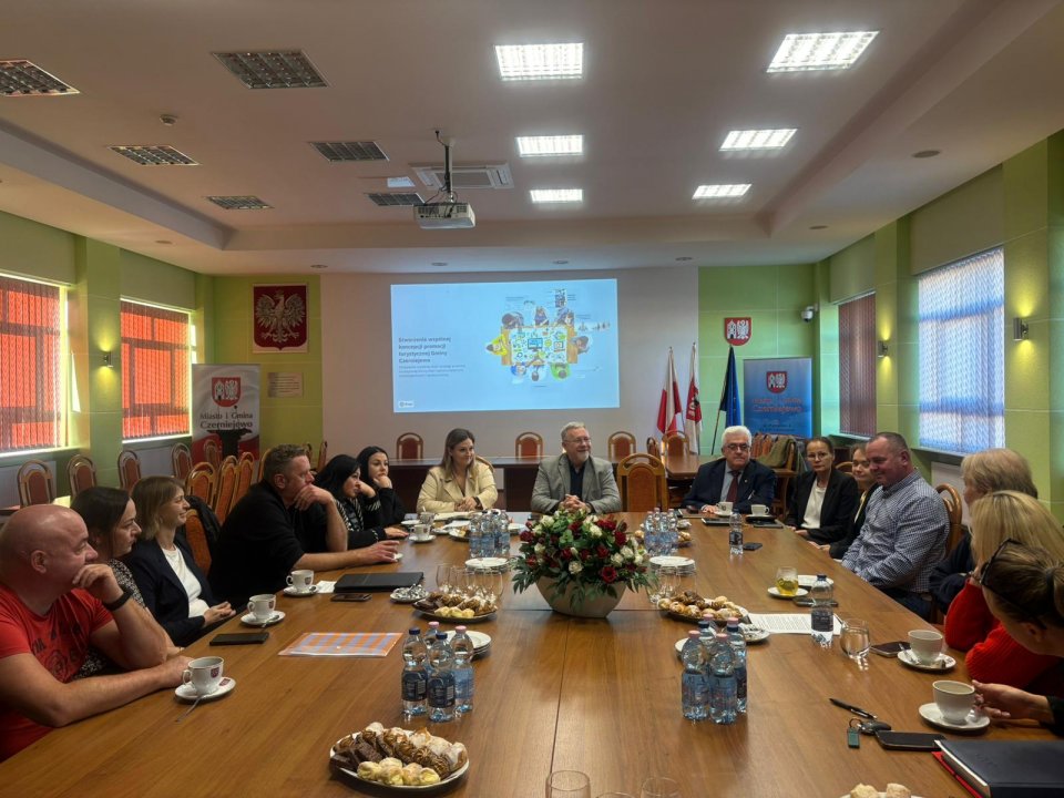 Spotkanie z lokalnymi przedsiębiorcami i właścicielami !