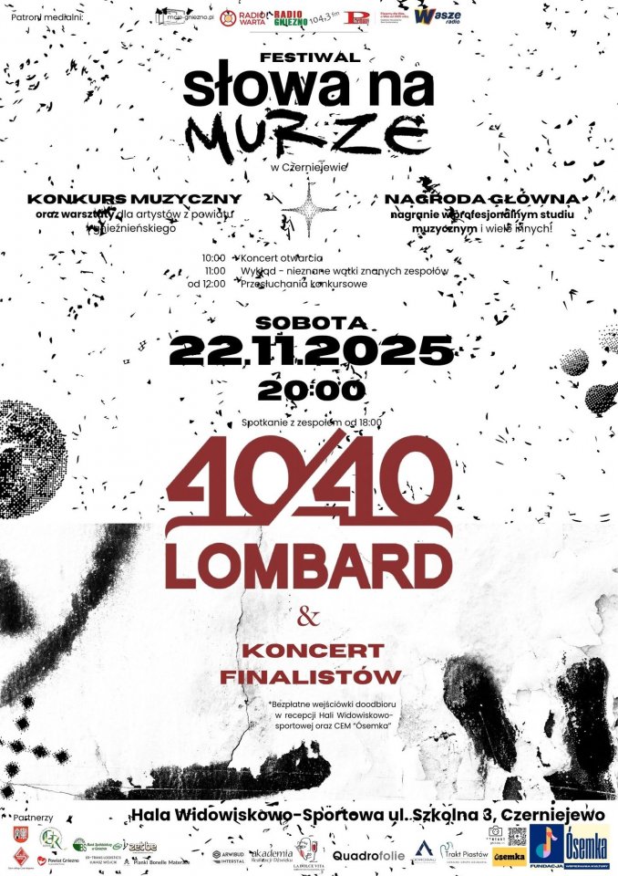 Festiwal ˝Słowa na murze w Czerniejewie˝