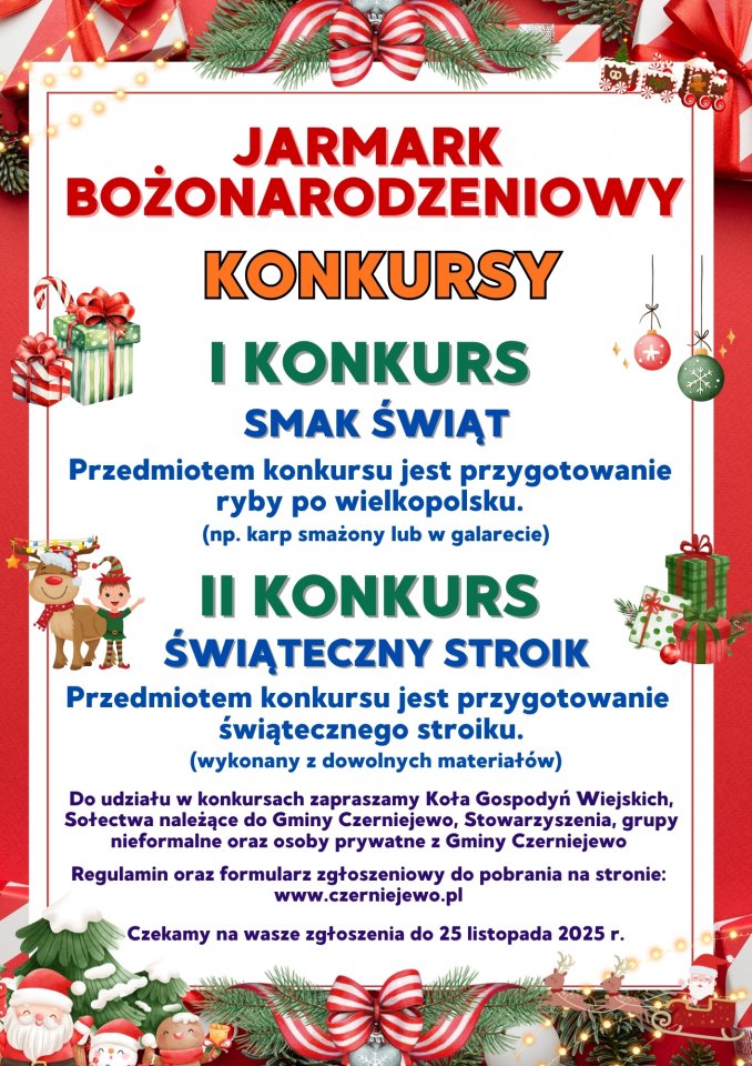 Jarmark Bożonarodzeniowy - KONKURSY